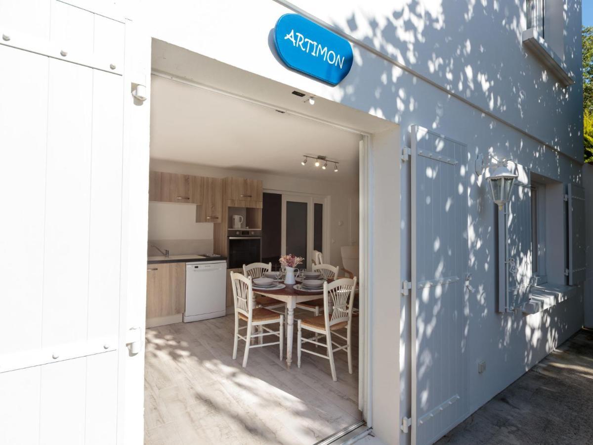 Apartment Les Mats-3 By Interhome Saint-Palais-sur-Mer Eksteriør bilde
